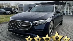 Blau Gebraucht 2023 Mercedes E220 AMG Kombi | 48.990 € (Guter Preis)