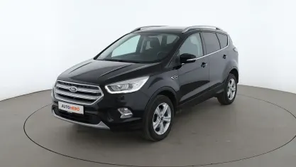 Gebraucht Ford Kuga Cool & Connect 150 PS (110 kW) 2019 Schwarz SUV
