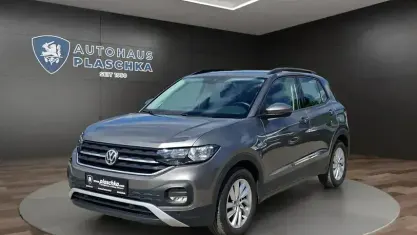 Gebraucht VW T-Cross Life 95 PS (69 kW) 2019 Limestone grey (grau) SUV