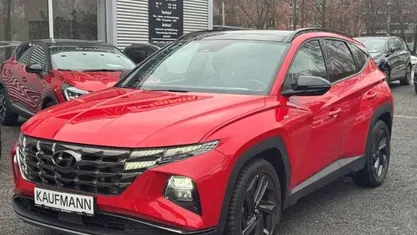 Gebraucht 2023 Hyundai Tucson Blackline SUV | 28.490 € (Fairer Preis)