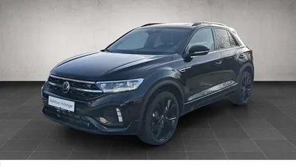 Grenadillschwarz metallic Neu 2025 VW T-Roc R-line SUV | 38.990 € (Guter Preis)