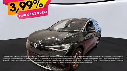 Gebraucht VW ID.4 Pro Performance 150 kW (204 PS) 2022 Schwarz SUV