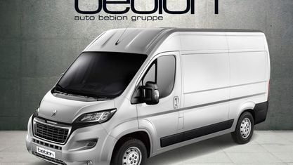 Neu Peugeot Boxer 140 PS (102 kW) 2025 Weiß Van