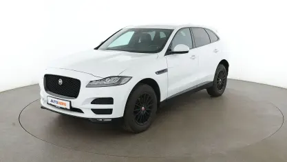 Gebraucht Jaguar F-Pace Prestige 163 PS (119 kW) 2018 Weiß SUV