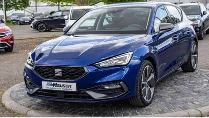 Gebraucht Seat Leon FR 131 PS (96 kW) 2021 Blau Limousine