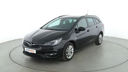 Schwarz Gebraucht 2020 Opel Astra Edition Kombi | 12.370 € (Fairer Preis)