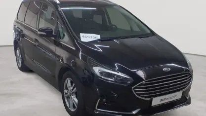 Gebraucht Ford Galaxy Titanium 190 PS (139 kW) 2021 Obsidianschwarz metallic Van / Kleinbus