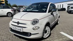 Weiß Gebraucht 2020 Fiat 500C Dolcevita Cabrio | 10.997 € (Fairer Preis)