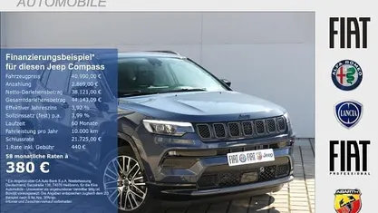 Graphite grey metallic (grau) Neu 2025 Jeep Compass Summit SUV | 40.990 € (Fairer Preis)