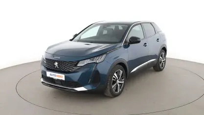 Gebraucht Peugeot 3008 Allure 224 PS (164 kW) 2022 Blau SUV