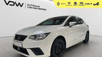 Gebraucht Seat Ibiza Style 95 PS (69 kW) 2018 Weiß Kleinwagen