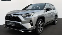 Silber Gebraucht 2021 Toyota RAV4 Hybrid SUV | 37.480 € (Guter Preis)