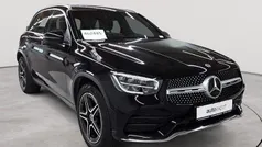 Schwarz Gebraucht 2020 Mercedes GLC220 AMG line SUV | 35.990 € (Fairer Preis)