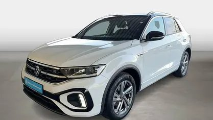 Gebraucht VW T-Roc R-line 150 PS (110 kW) 2025 Pure white SUV