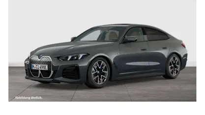 Brugt BMW i4 M Sport 250 kW (340 HK) 2025 Grå Sedan