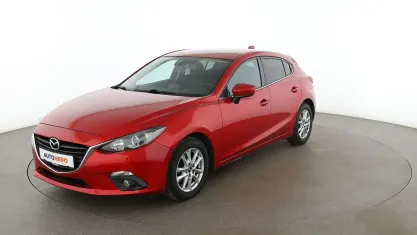 Gebraucht Mazda 3 Center-Line 165 PS (121 kW) 2016 Rot Limousine