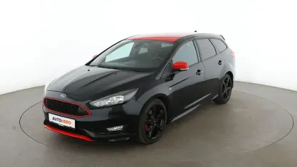 Gebraucht Ford Focus Sport 2017 Schwarz Kombi
