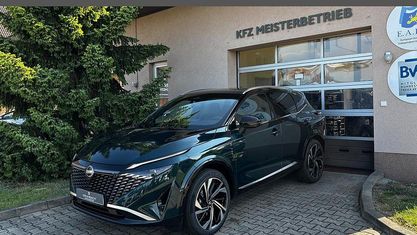 Ny Nissan Qashqai Tekna+ 158 HK (116 kW) 2025 Sort SUV
