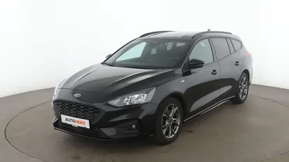Gebraucht Ford Focus ST-Line 125 PS (91 kW) 2021 Schwarz Kombi