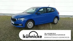 Blau Gebraucht 2023 Skoda Fabia Ambition Limousine | 18.690 € (Fairer Preis)