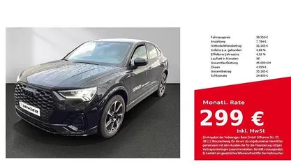 Gebraucht Audi Q3 Sportback S-Line 150 PS (110 kW) 2023 SUV