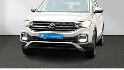Gebraucht VW T-Cross Move 95 PS (69 kW) 2023 Grau SUV