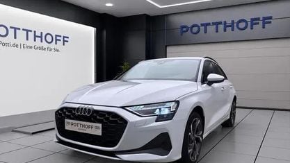Używany Audi A3 Business 116 KM (85 kW) 2025 Biały Sedan/Limuzyna