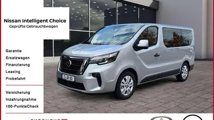 Grey highland Gebraucht 2025 Nissan Primastar Van / Kleinbus | 39.900 € (Guter Preis)