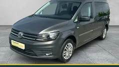 Grau Gebraucht 2017 VW Caddy Maxi Trendline Van / Kleinbus | 21.470 € (Fairer Preis)