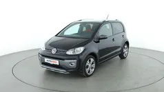 Schwarz Gebraucht 2019 VW cross up! Kleinwagen | 9.790 € (Fairer Preis)