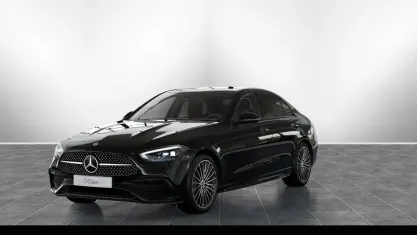 Gebraucht Mercedes C180 Advanced Plus 170 PS (125 kW) 2025 Metalliclack obsidianschwarz Limousine