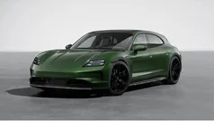 Oakgrünmetallic neo Gebraucht 2024 Porsche Taycan Cross Turismo Limousine | 108.700 € (Superpreis)