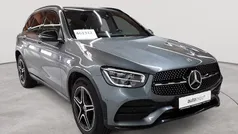 Selenitgrau metallic Gebraucht 2020 Mercedes GLC220 AMG line SUV | 30.990 € (Fairer Preis)