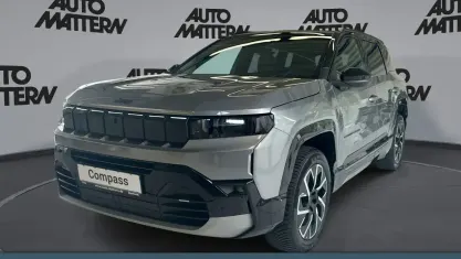 Neu Jeep Compass 224 PS (164 kW) 2026 Silber SUV