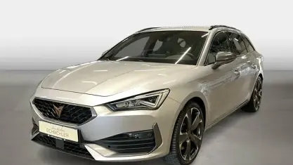 Brugt Cupra Leon VZ 245 HK (180 kW) 2023 Sølv Stationcar