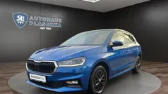Raceblau Gebraucht 2024 Skoda Fabia | 20.748 € (Guter Preis)