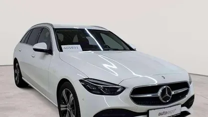 Gebraucht Mercedes C200 163 PS (119 kW) 2023 Polarweiß Kombi