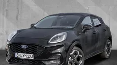 Agate black metallic Gebraucht 2024 Ford Puma ST-Line X SUV | 26.450 € (Fairer Preis)
