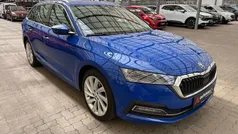 Blau Gebraucht 2021 Skoda Octavia Style Kombi | 20.330 € (Superpreis)