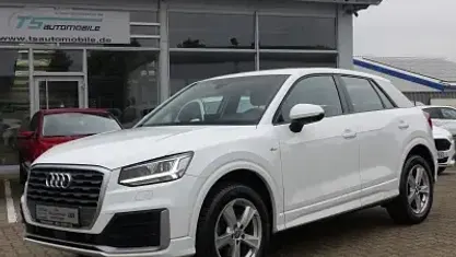 Gebraucht Audi Q2 S-Line 150 PS (110 kW) 2017 Weiß SUV