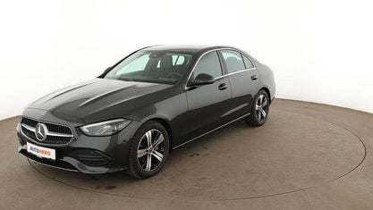 Gebraucht Mercedes C180 Avantgarde 2022 Grau Limousine
