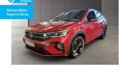 Kings red metallic schwarz Gebraucht 2023 VW Taigo R-line SUV | 21.890 € (Fairer Preis)