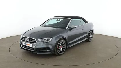 Gebraucht Audi S3 Cabriolet Sport 310 PS (228 kW) 2017 Grau Cabrio