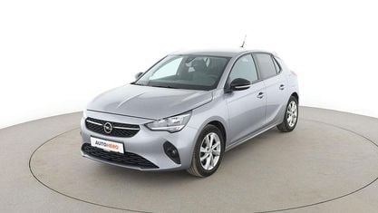 Używany Opel Corsa Edition 102 KM (75 kW) 2020 Srebrny Hatchback
