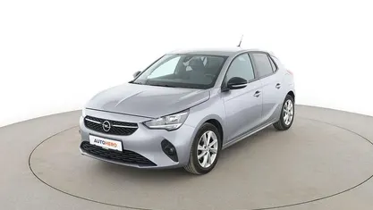 Gebraucht Opel Corsa Edition 102 PS (75 kW) 2020 Silber Kleinwagen