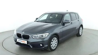 Grau Gebraucht 2015 BMW 116 Sport Line Kleinwagen | 15.170 € (Fairer Preis)