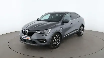Gebraucht Renault Arkana Intens 140 PS (102 kW) 2021 Grau SUV