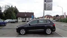 Deep black perleffekt Gebraucht 2021 VW Tiguan Elegance SUV | 26.900 € (Fairer Preis)