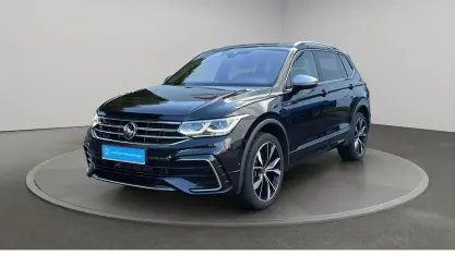 Gebraucht VW Tiguan Allspace R-line 200 PS (147 kW) 2023 Deep black perleffekt SUV