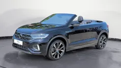 Schwarz Neu 2025 VW T-Roc Cabriolet R-line Cabrio | 39.890 € (Superpreis)